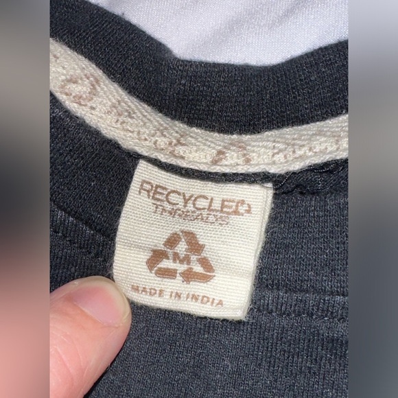 Environmental Awareness Women Save The Planet T-shirt Recycled Threads - Picture 2 of 3